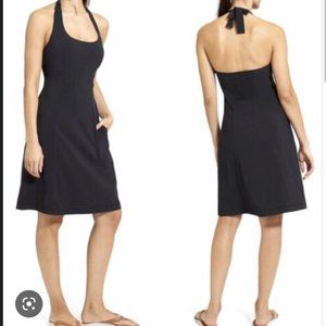 Athleta Pack Everywhere Dress Womens 2 Black